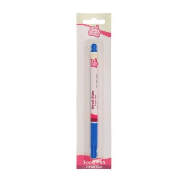 Edible Pen - Royal Blue